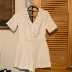 Lilly white romper
